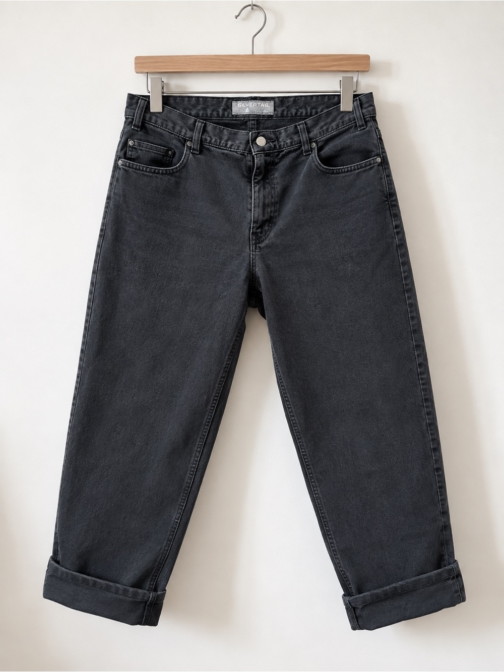 Levi's Men's Relaxed Black Jeans
